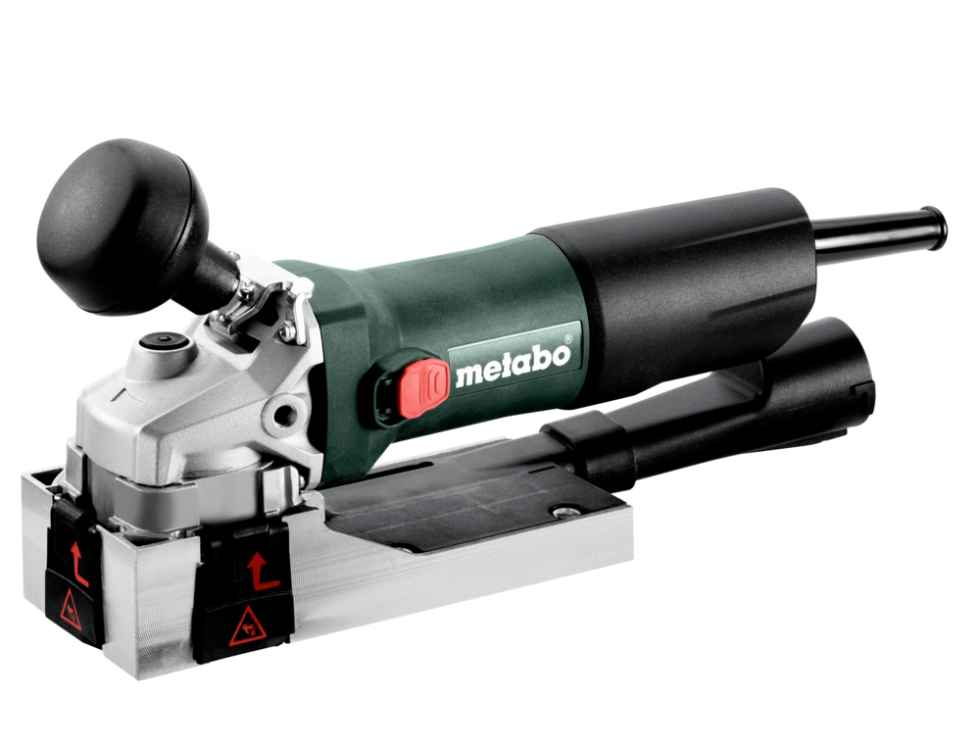 Metabo Lackfräse LF 850 S + 4 zusätzliche Wendemesser zum Mehrwert, Absaugadapter